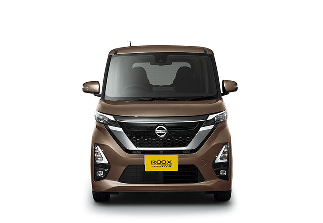 新型ルークス色選び。5種の2トーンとモノトーン12色の全17種から